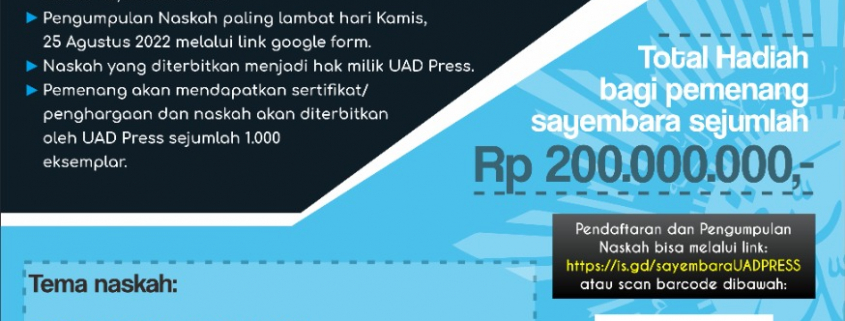 Sayembara Menulis Buku